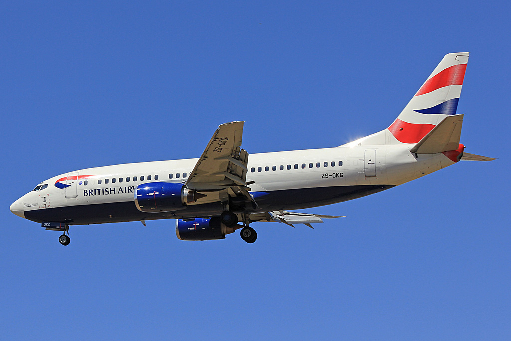ZS-OKG (23483) Boeing 737-376