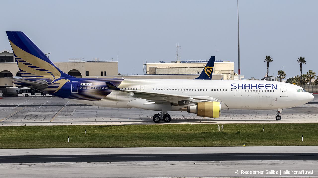 2-RLAZ (819) 2007 Airbus A330-203