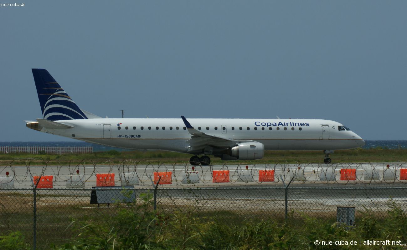 HP-1569CMP (19000222) 2009 Embraer 190-100IGW