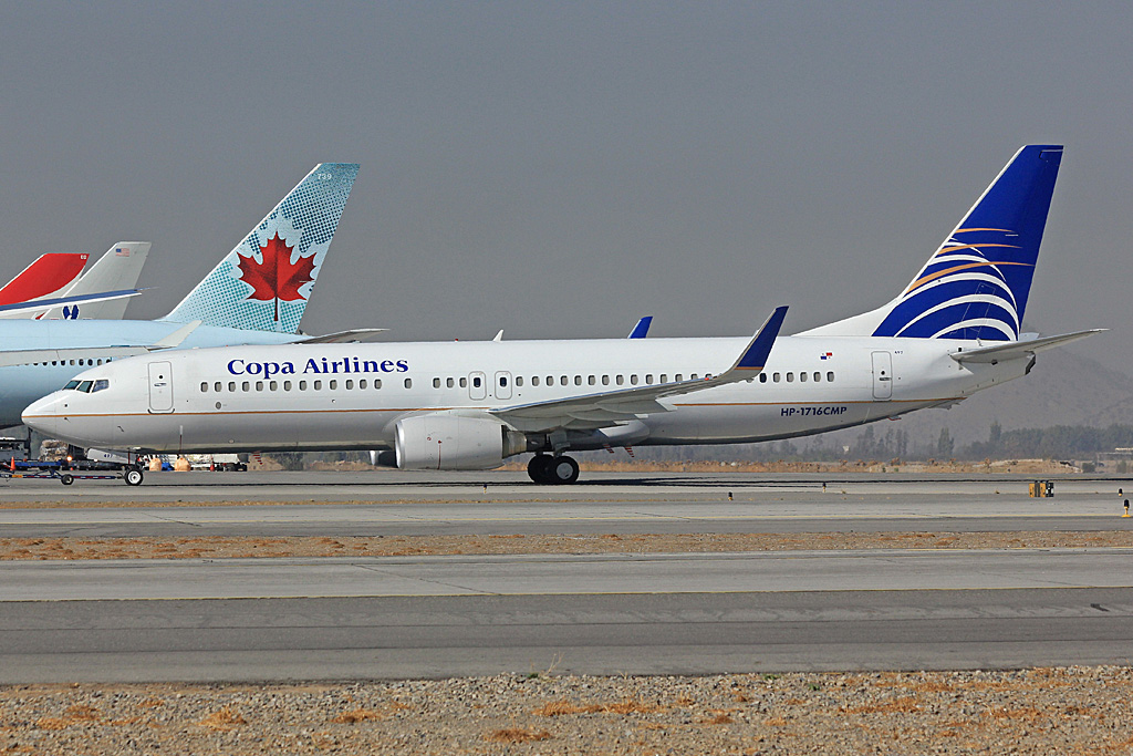 HP-1716CMP (40666) Boeing 737-8V3