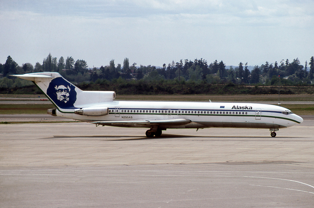 N295AS, (cn 22147), Boeing 727-290ADV