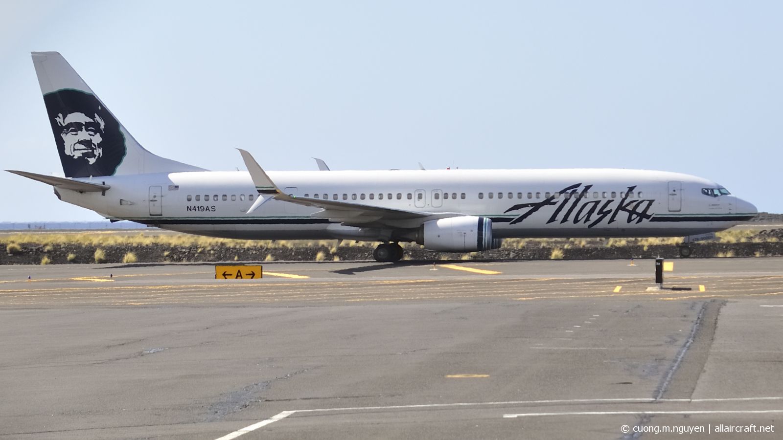 N419AS (cn 41734) Boeing 737-990ER