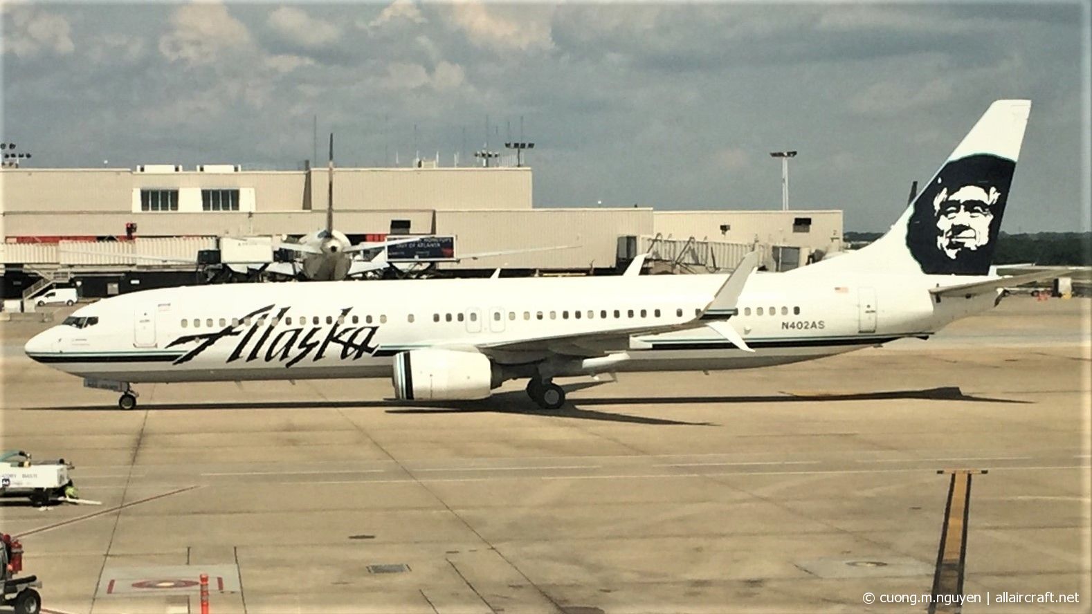 N402AS (cn 41189) Boeing 737-990ER