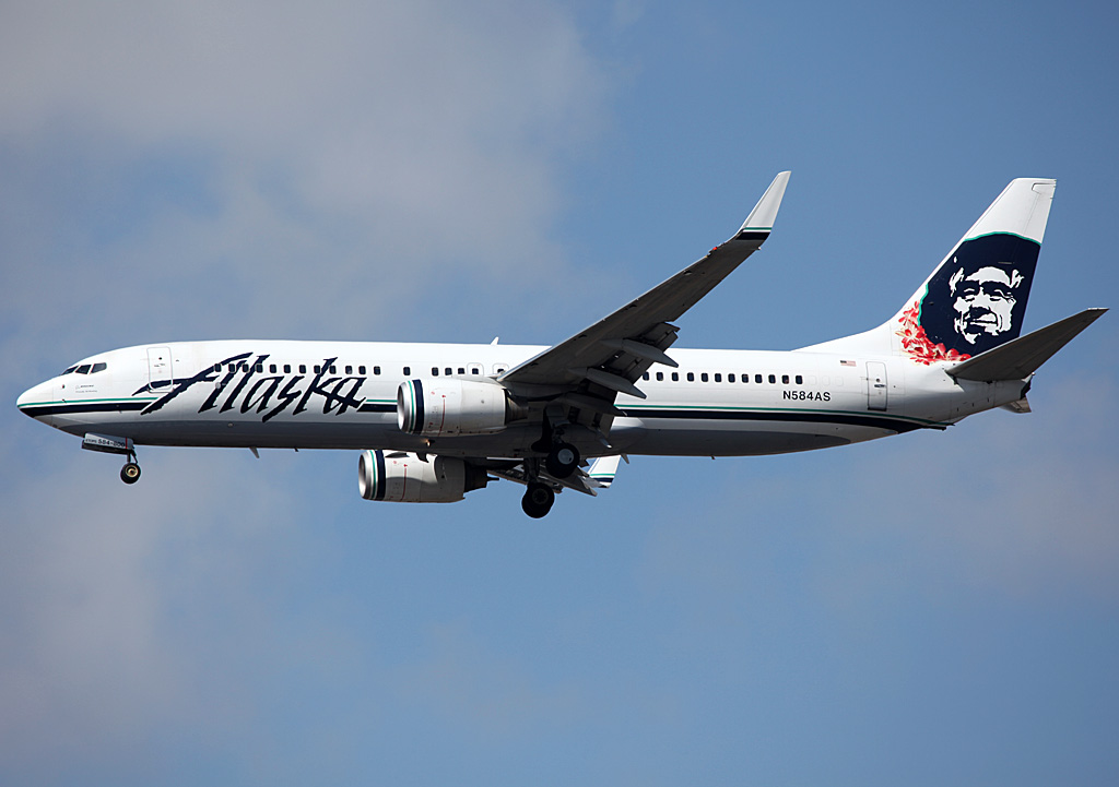 N584AS · Boeing 737-890 · (ATL / KATL)