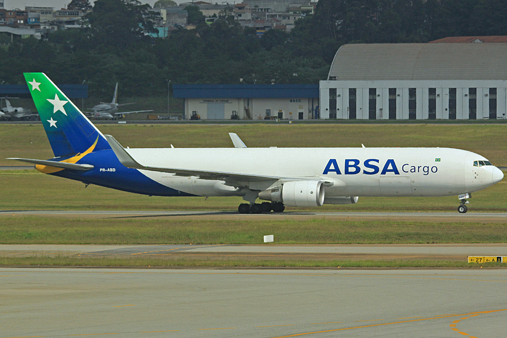 PR-ABD (34245) 2005 Boeing 767-316F ER WL
