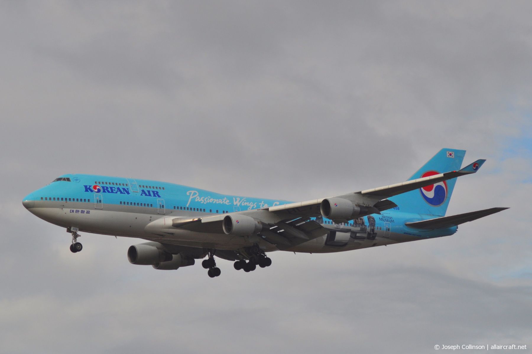 HL7488 (cn 26394) Boeing 747-4B5