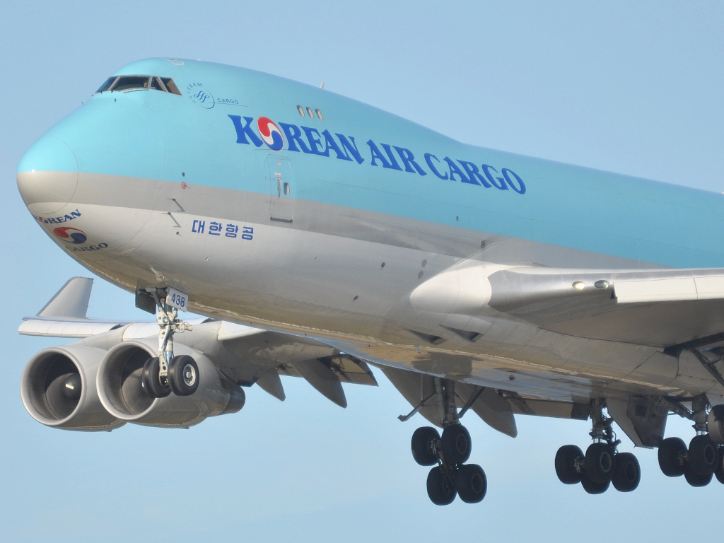 HL7438 (33515) 2003 Boeing 747-4B5F