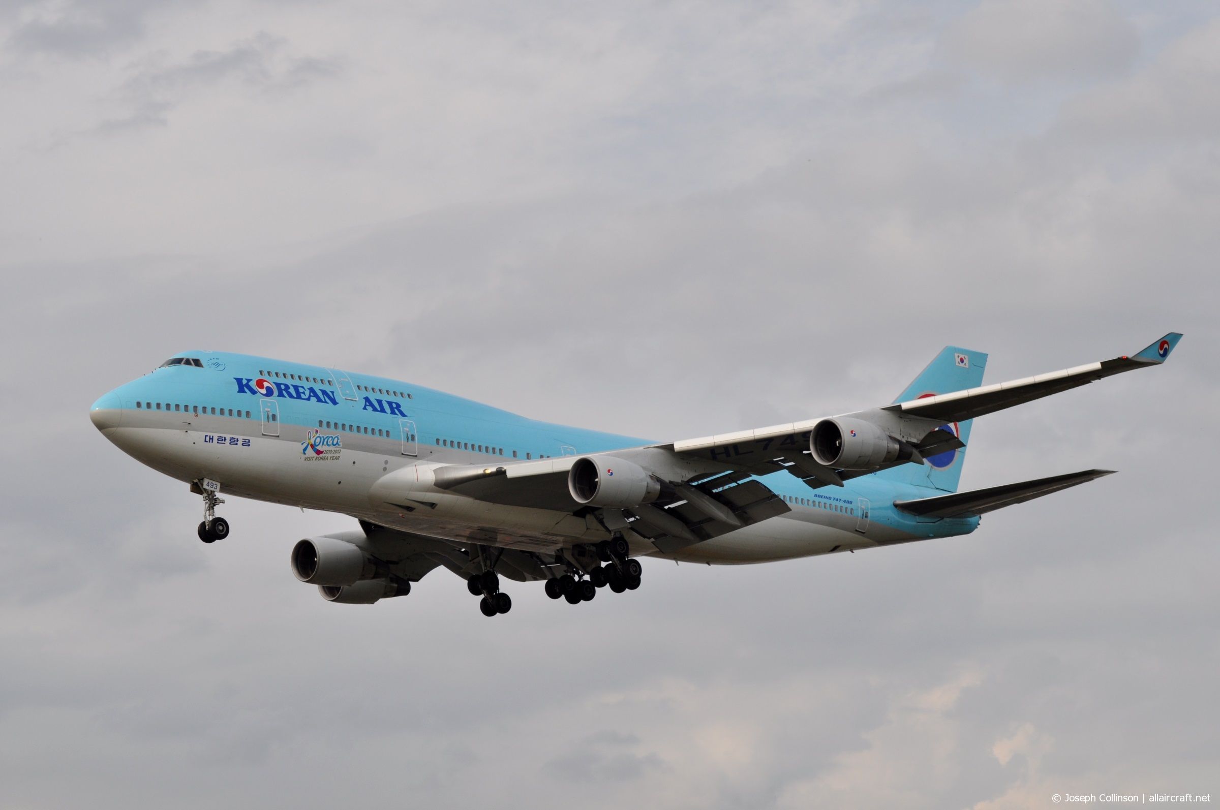 HL7493 (26398) 1995 Boeing 747-4B5