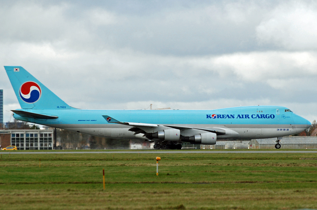 HL7603 (34302) 2006 Boeing 747-4B5F