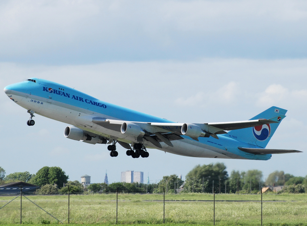 HL7603 (34302) 2006 Boeing 747-4B5F