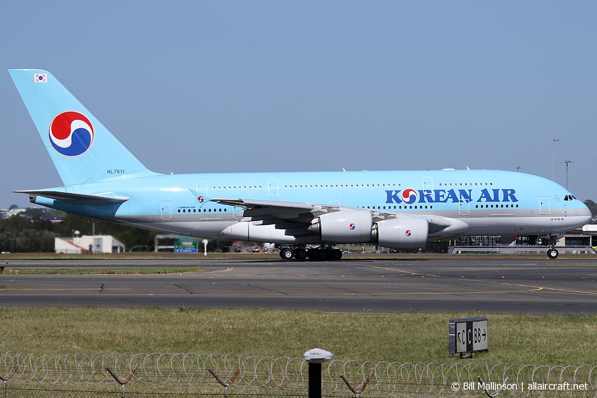 HL7611 (035) 2010 Airbus A380-861