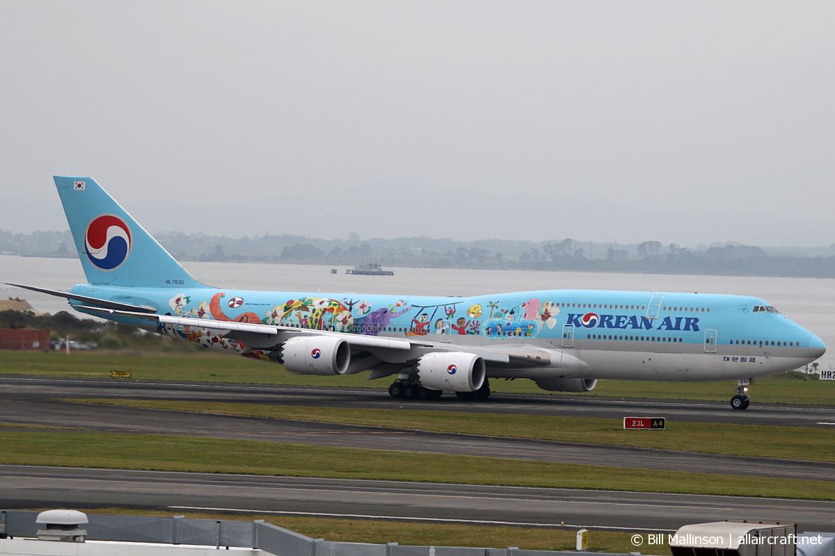 HL7630 (40905) 2015 Boeing 747-8B5