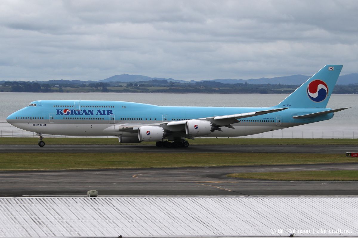 HL7630 (40905) 2015 Boeing 747-8B5