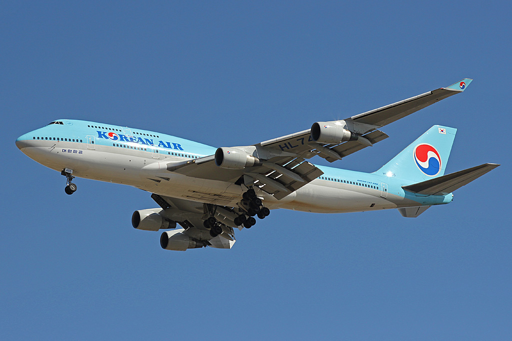 HL7495 (28096) 1995 Boeing 747-4B5