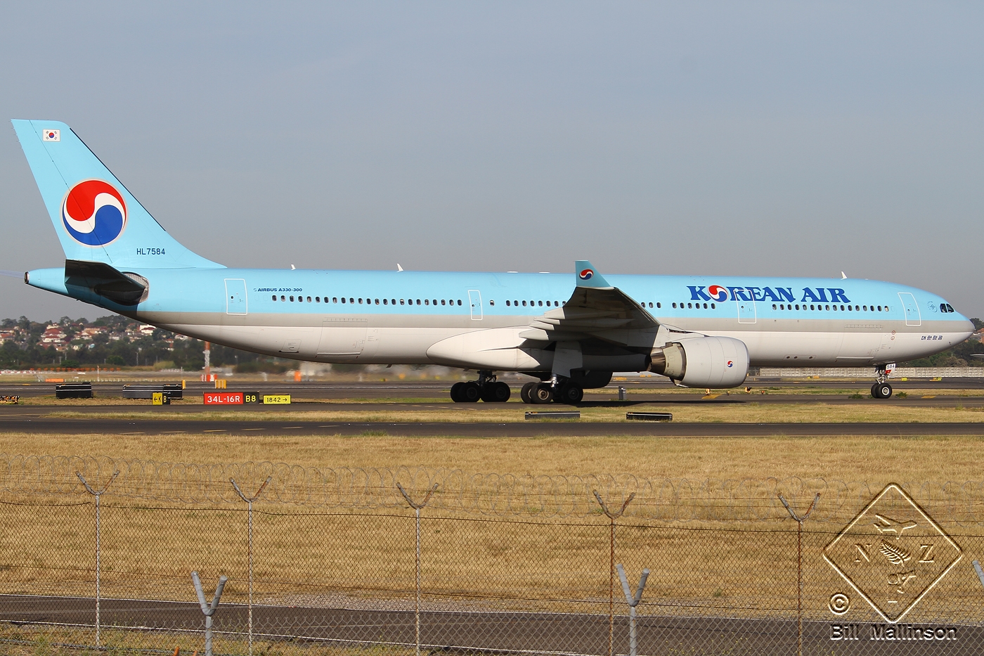 HL7584 (338) 2000 Airbus A330-323