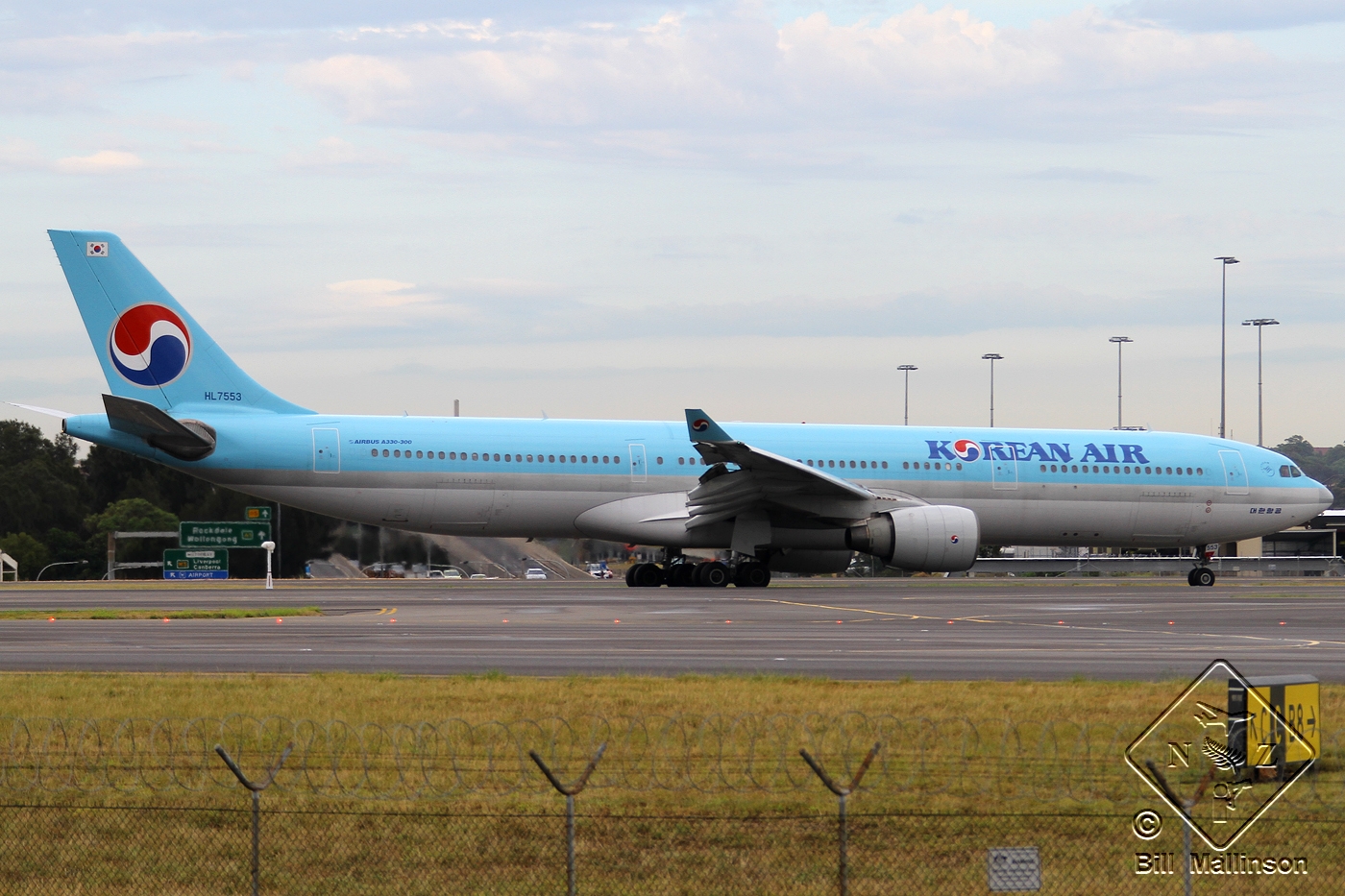 HL7553 (267) 1999 Airbus A330-323