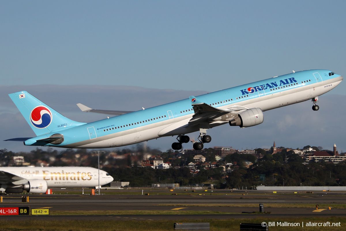 HL8003 (1590) 2014 Airbus A330-323