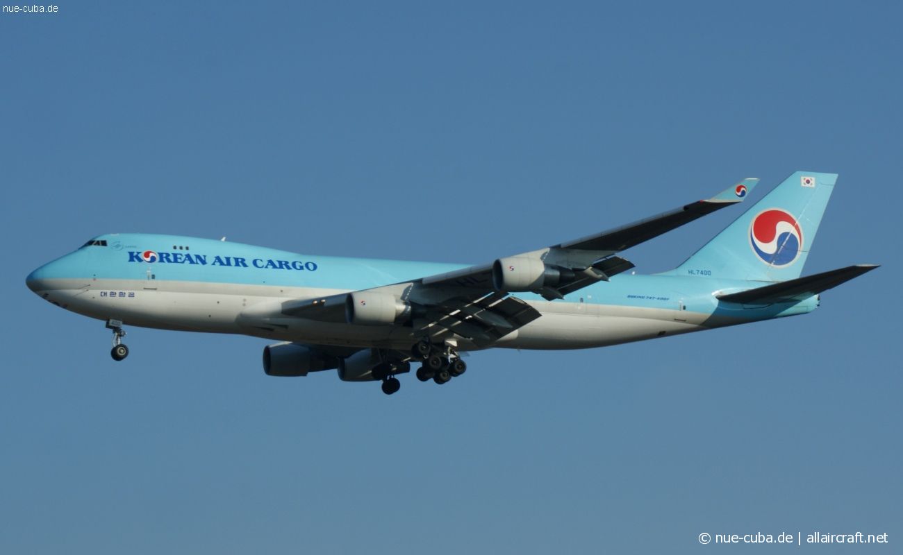 HL7400 (26414) 2002 Boeing 747-4B5F