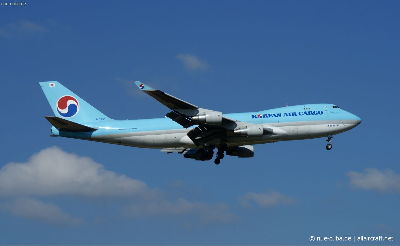 HL7438 (33515) 2003 Boeing 747-4B5F(ER)