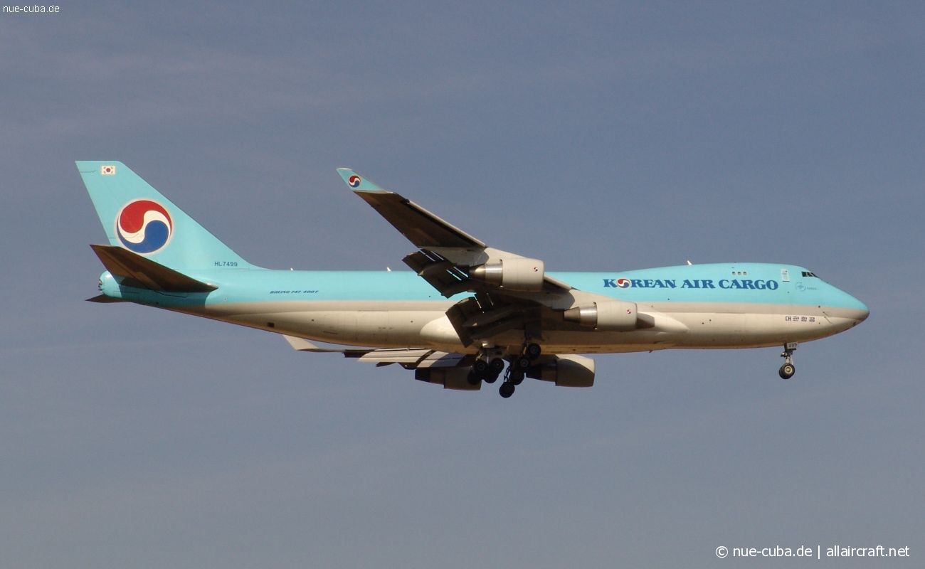 HL7499 (33517) 2004 Boeing 747-4B5F(ER)
