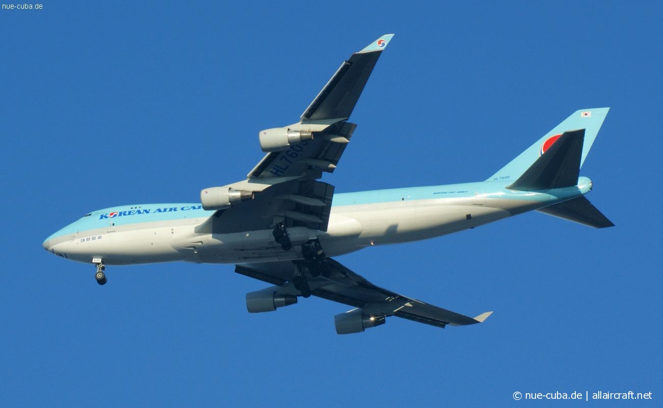 HL7605 (35526) 2006 Boeing 747-4B5F(ER)