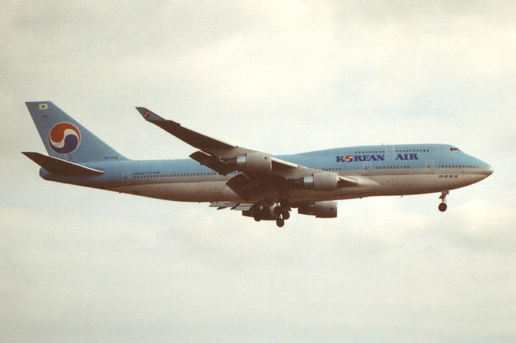 HL7478 (24199) 1989 Boeing 747-4B5