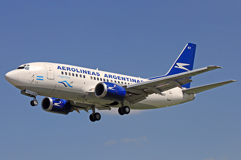 LV-BAT (cn 27356) Boeing 737-5H6