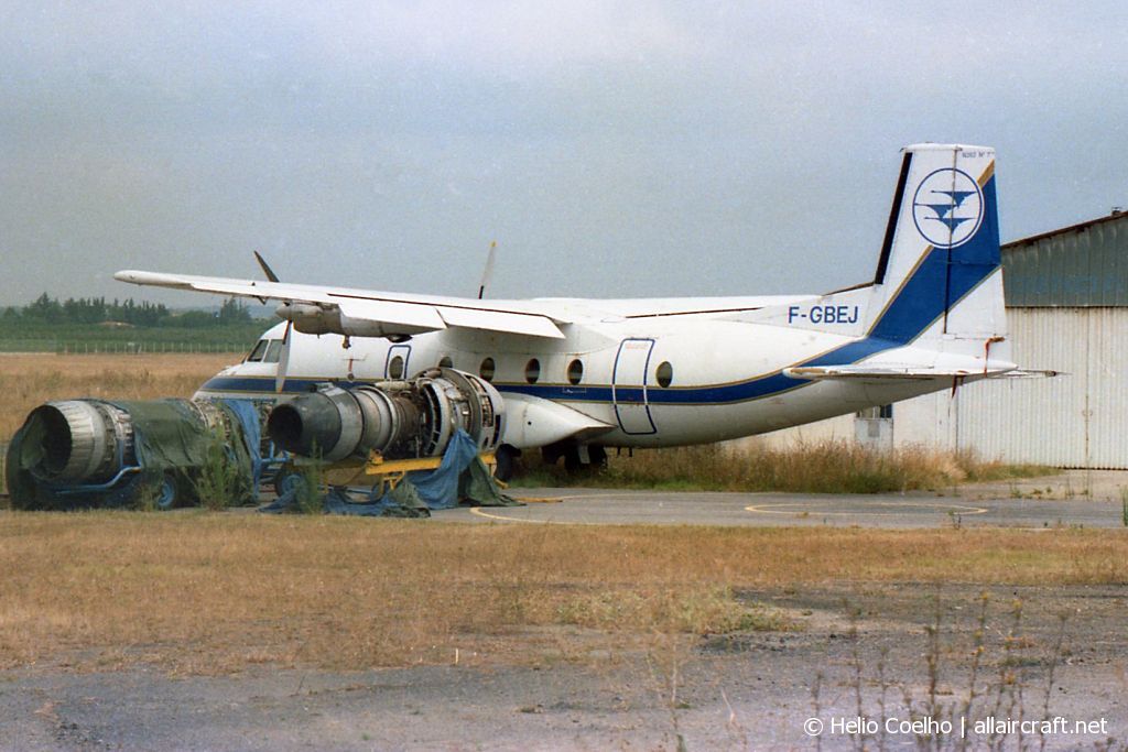 F-GBEJ (cn 00007) Nord N-262B