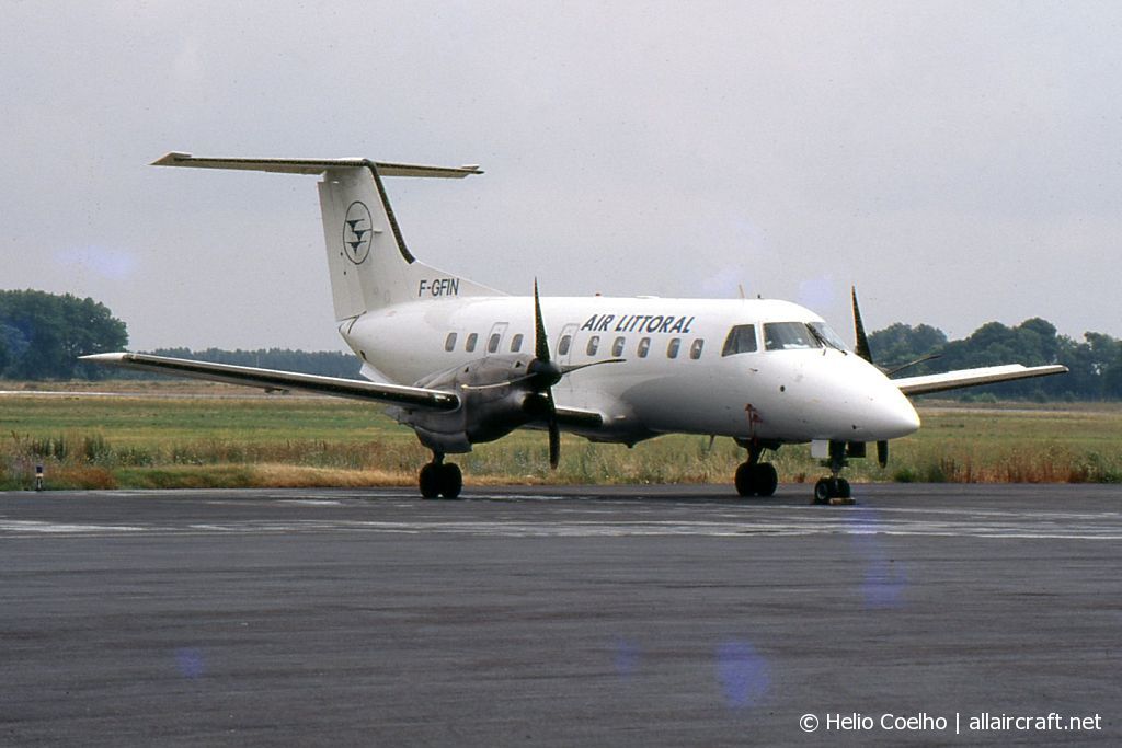 F-GFIN (cn 120014) Embraer EMB-120ER