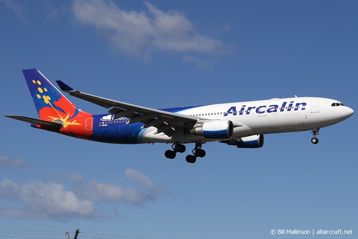 F-OHSD (507) 2002 Airbus A330-202