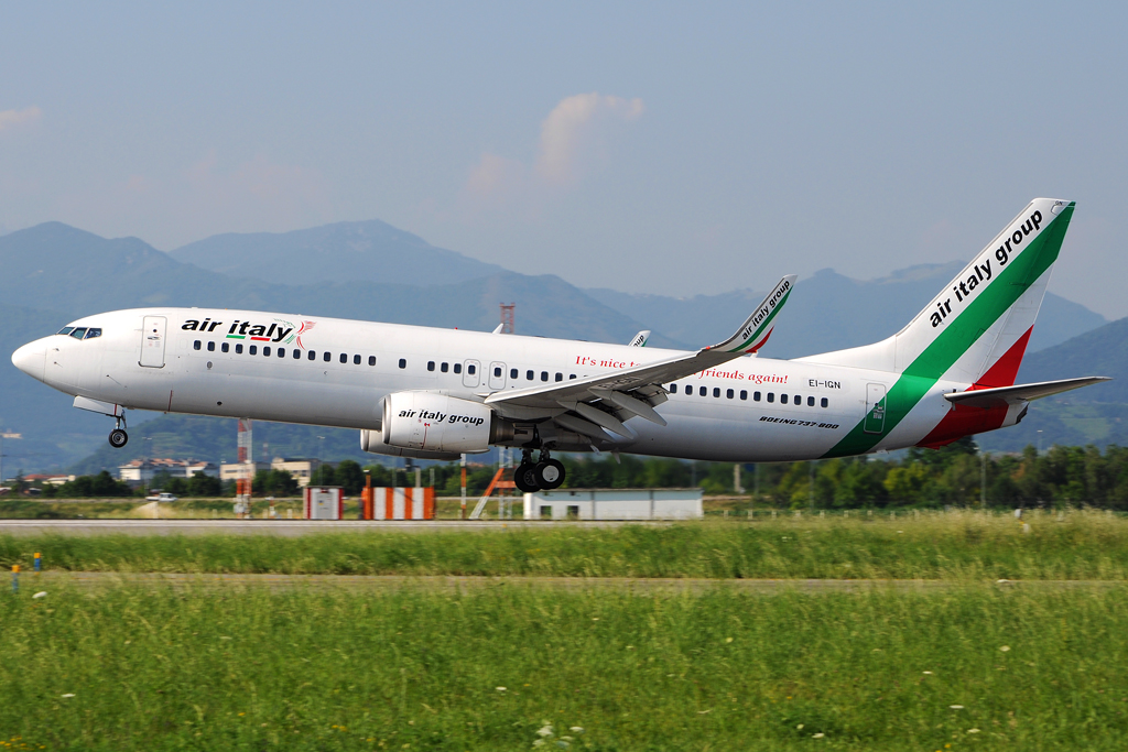 EI-IGN (cn 35074) Boeing 737-84P