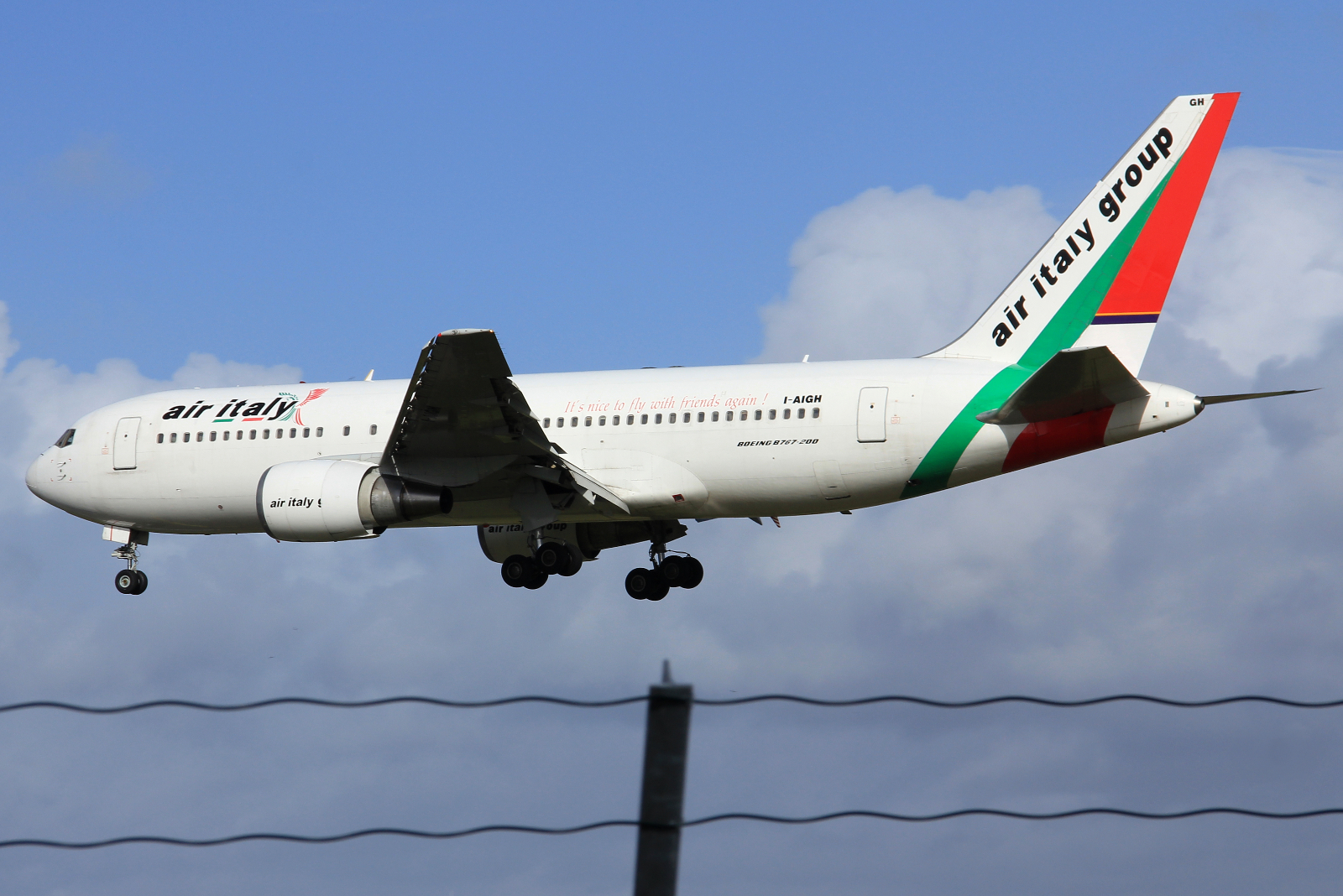 I-AIGH (cn 23973) Boeing 767-23BER