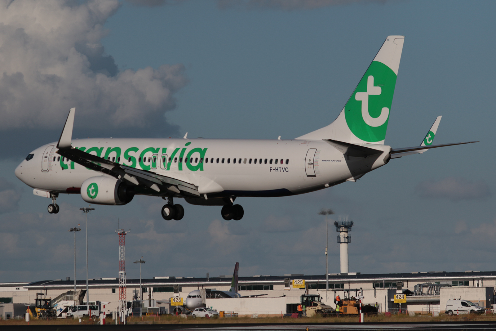 F-HTVC, (cn 62150), Boeing 737-8K2