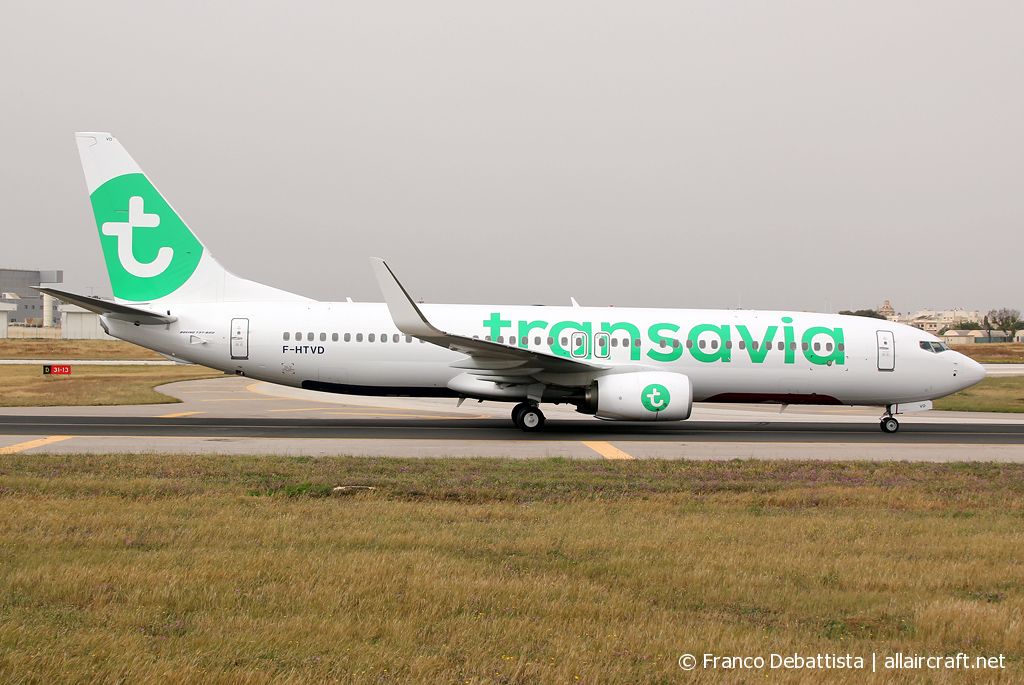 F-HTVD (62154) 2017 Boeing 737-8K2 WL