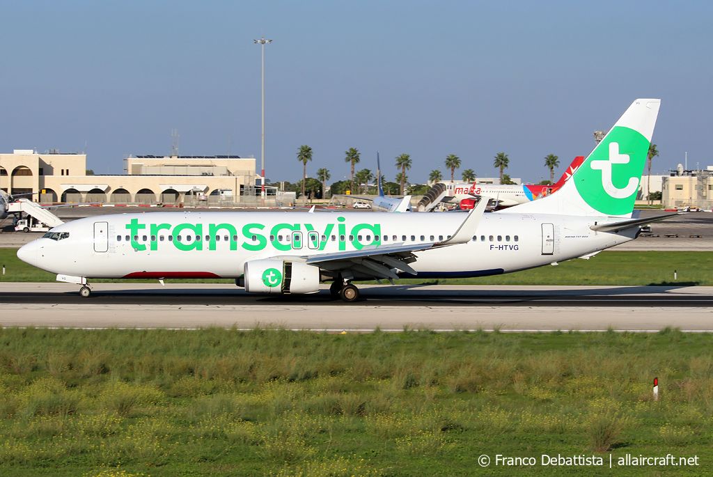 F-HTVG (62156) 2017 Boeing 737-8K2(WL)