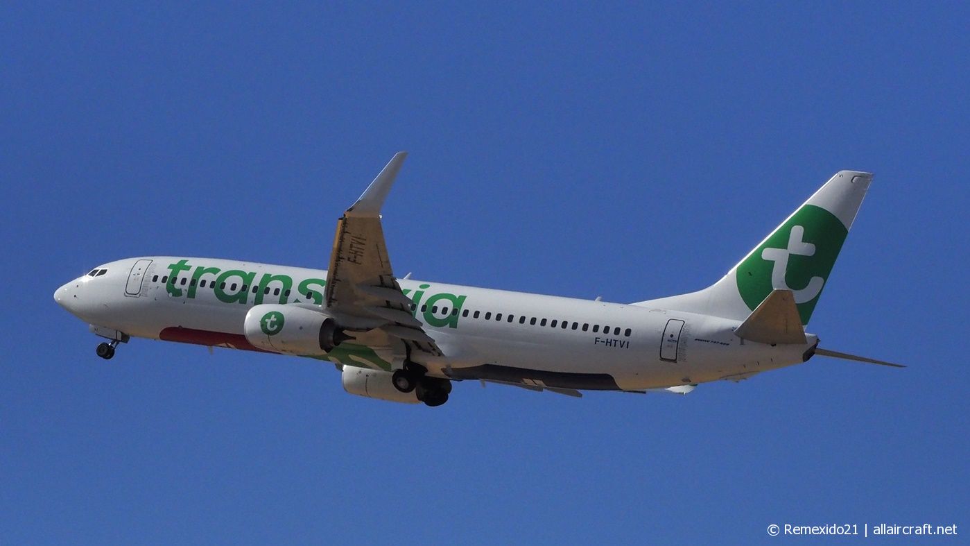 F-HTVI (62164) 2018 Boeing 737-8K2(WL)