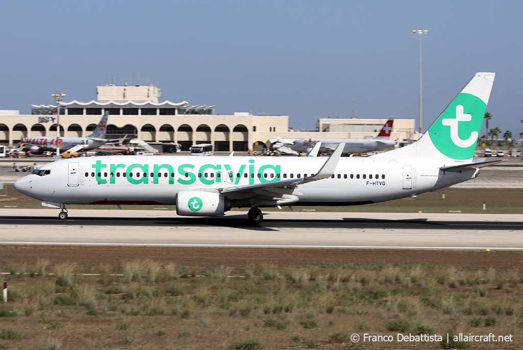 F-HTVQ (39068) 2013 Boeing 737-8AL(WL)