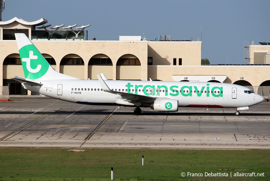 F-HUYB (42274) 2017 Boeing 737-8JP(WL)
