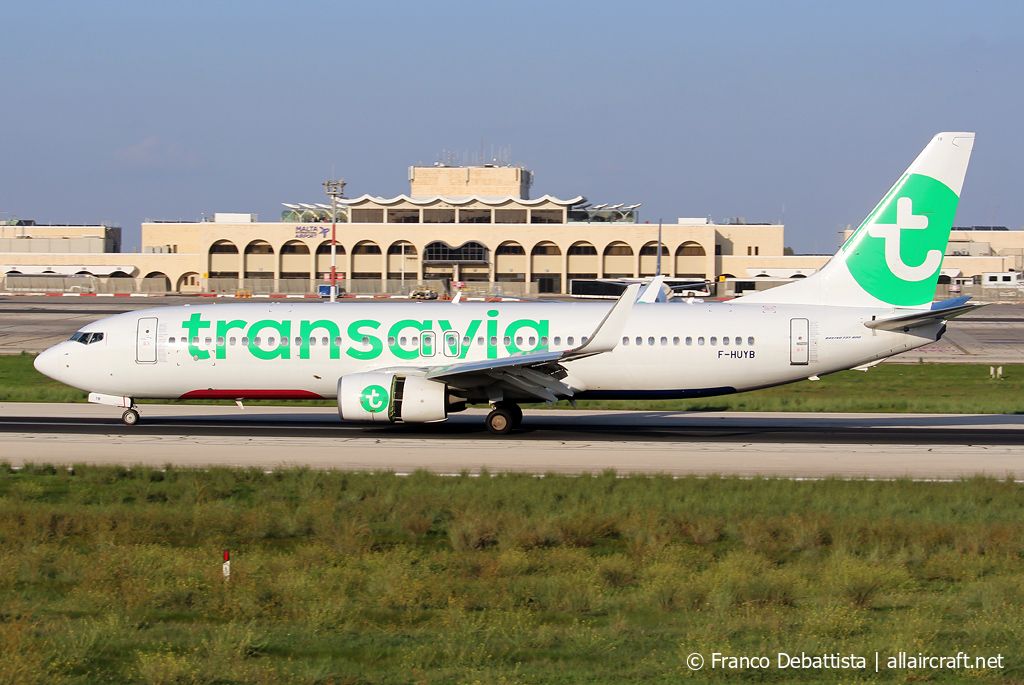 F-HUYB (42274) 2017 Boeing 737-8JP(WL)