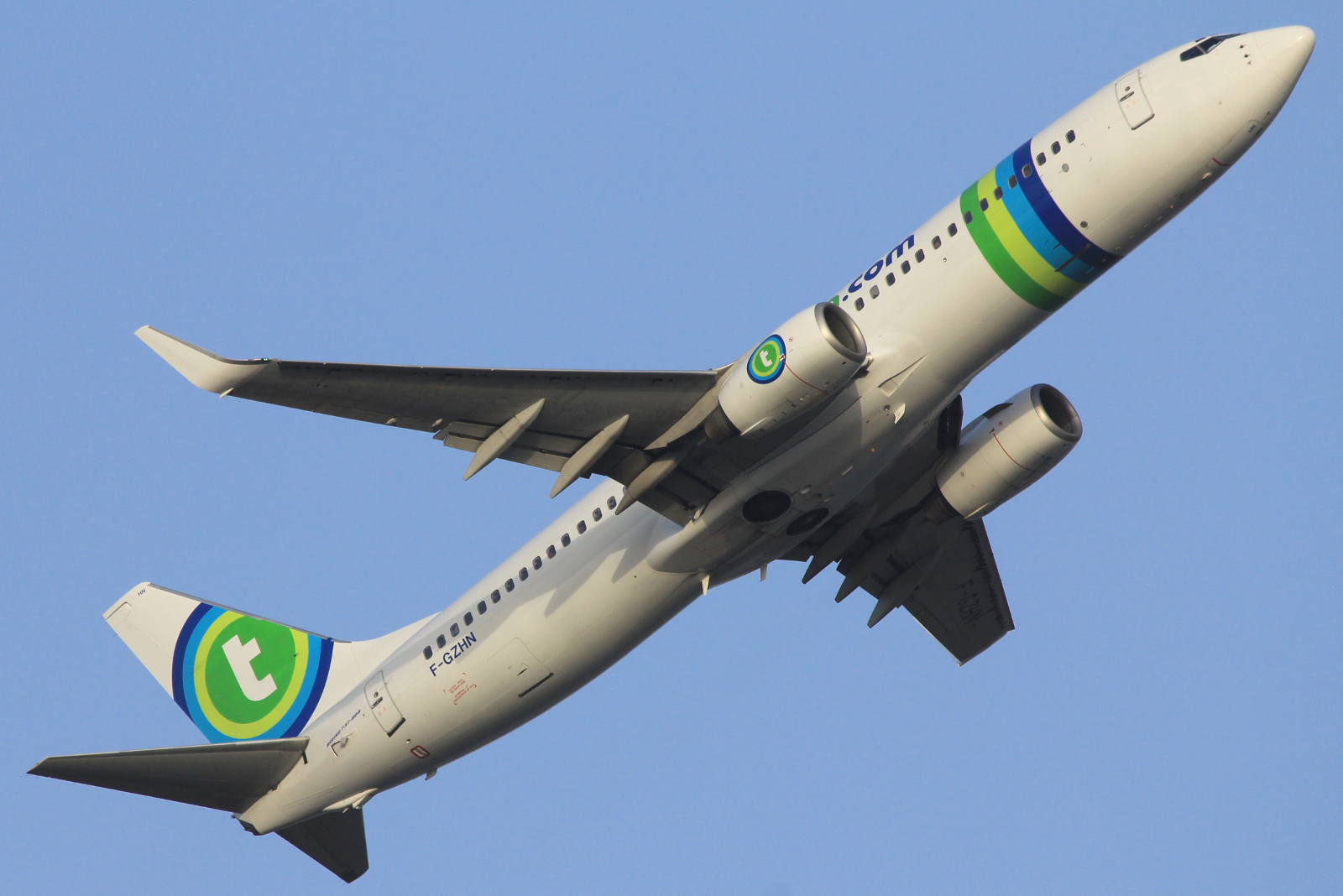 F-GZHN (29445) 1999 Boeing 737-85H(WL)