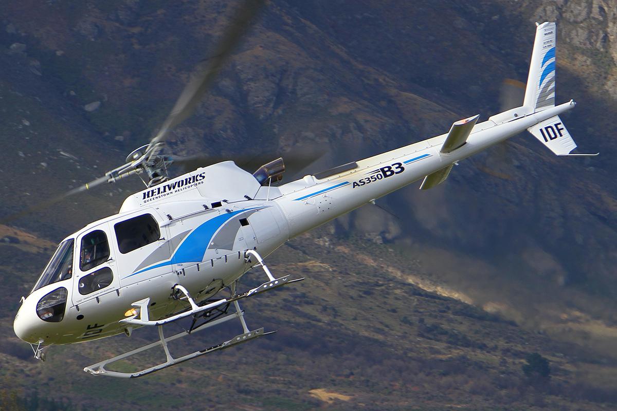 ZK-IDF, (cn 4899), Eurocopter AS 350B-3 Ecureuil