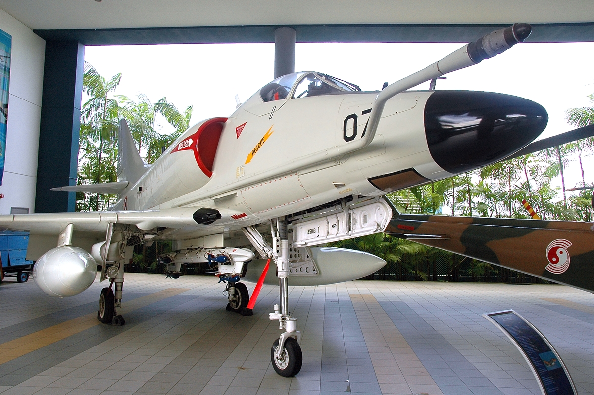 607 (12259) Douglas A-4S Skyhawk