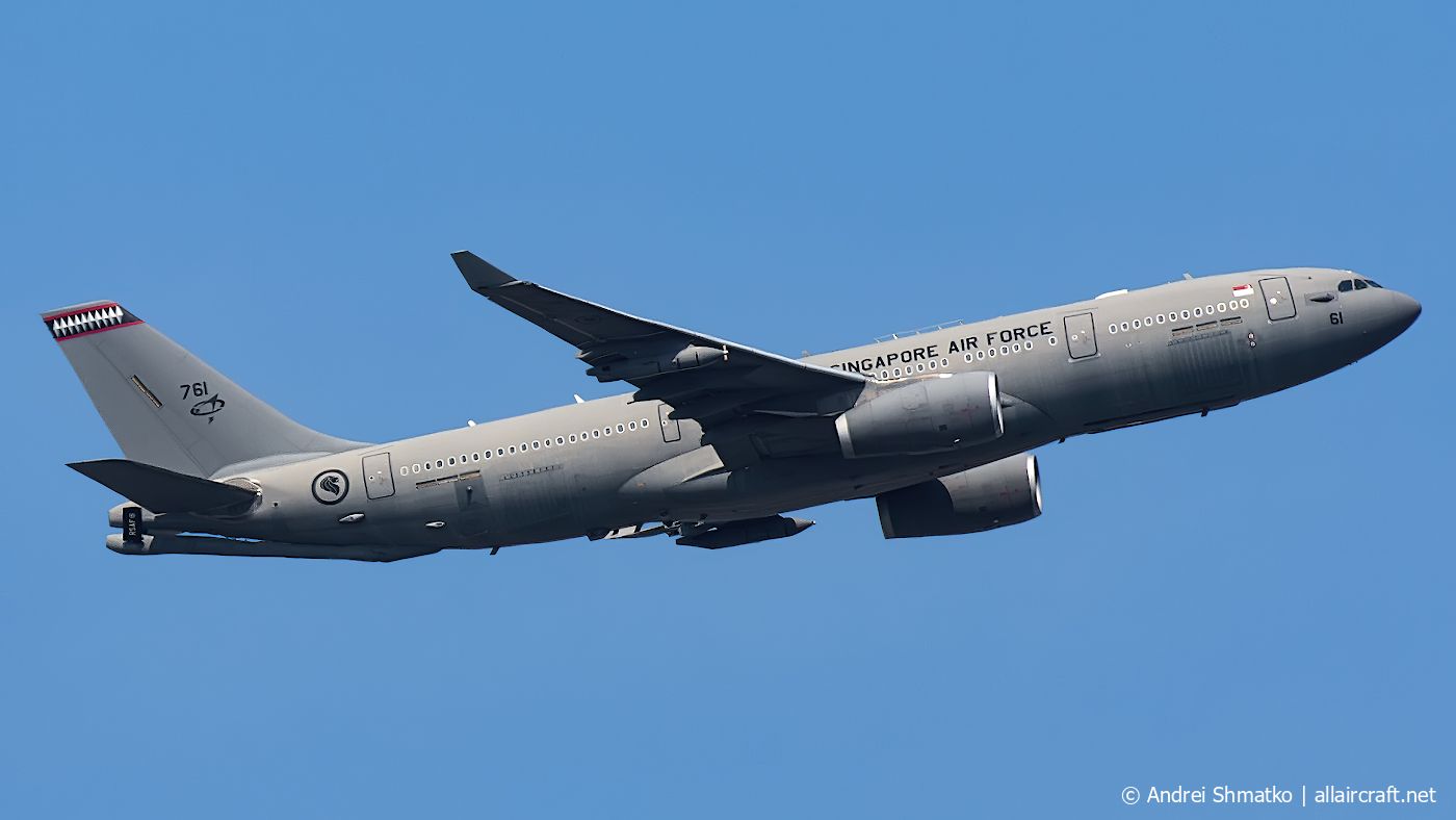 761 (1762) 2016 Airbus A330-243MRTT