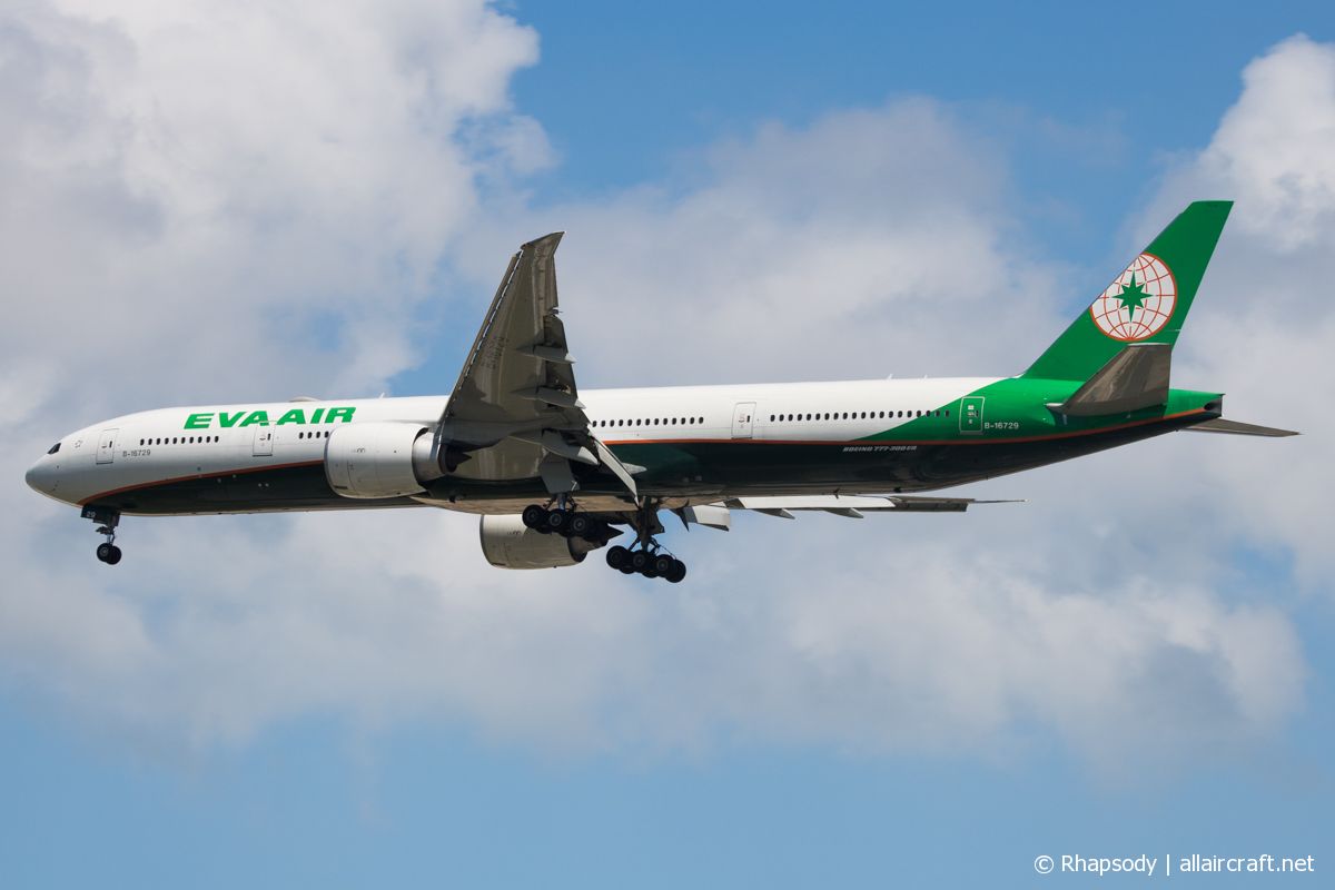 B-16729 (061601) Boeing 777-36N/ER