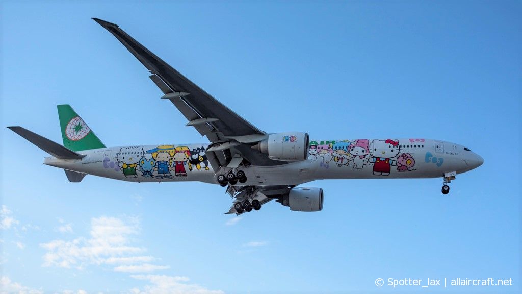 B-16703 (32643) 2006 Boeing 777-35E/ER