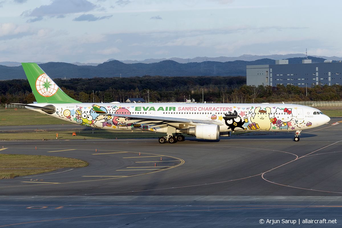 B-16333 (1274) 2011 Airbus A330-302X