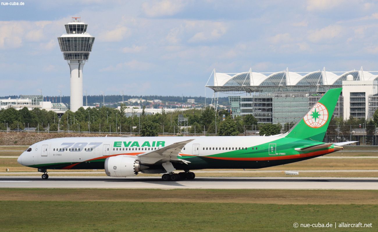 B-17883 · Boeing 787-9 Dreamliner · (MUC / EDDM)