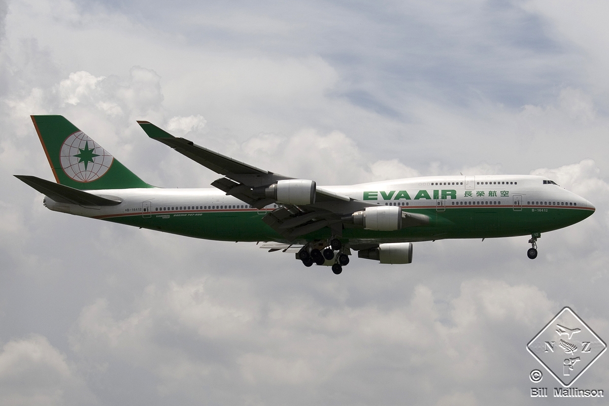 B-16412 (029112) Boeing 747-45E