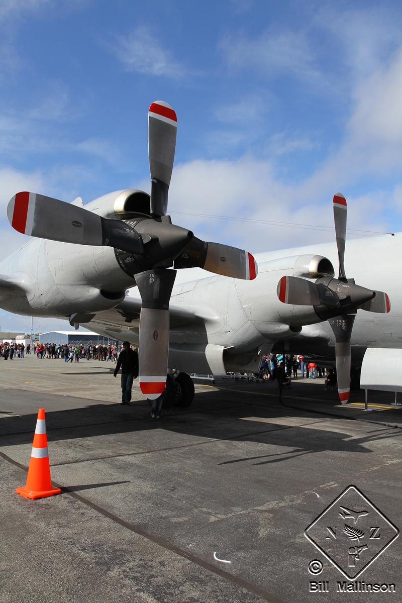 NZ4202 (185-5192) Lockheed P-3K Orion