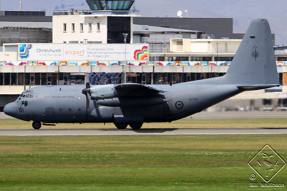 NZ7001 (382-4052) Lockheed C-130H Hercules